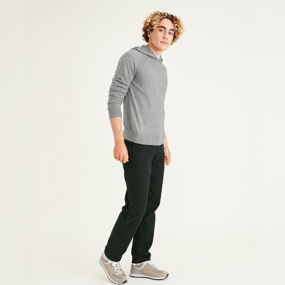 Dockers Original Chinos, Straight Fit‎ size 38/32 black NWT in packaging